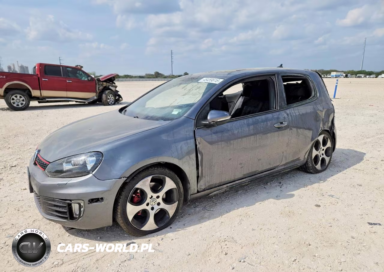 2012 Volkswagen Gti 2-Door