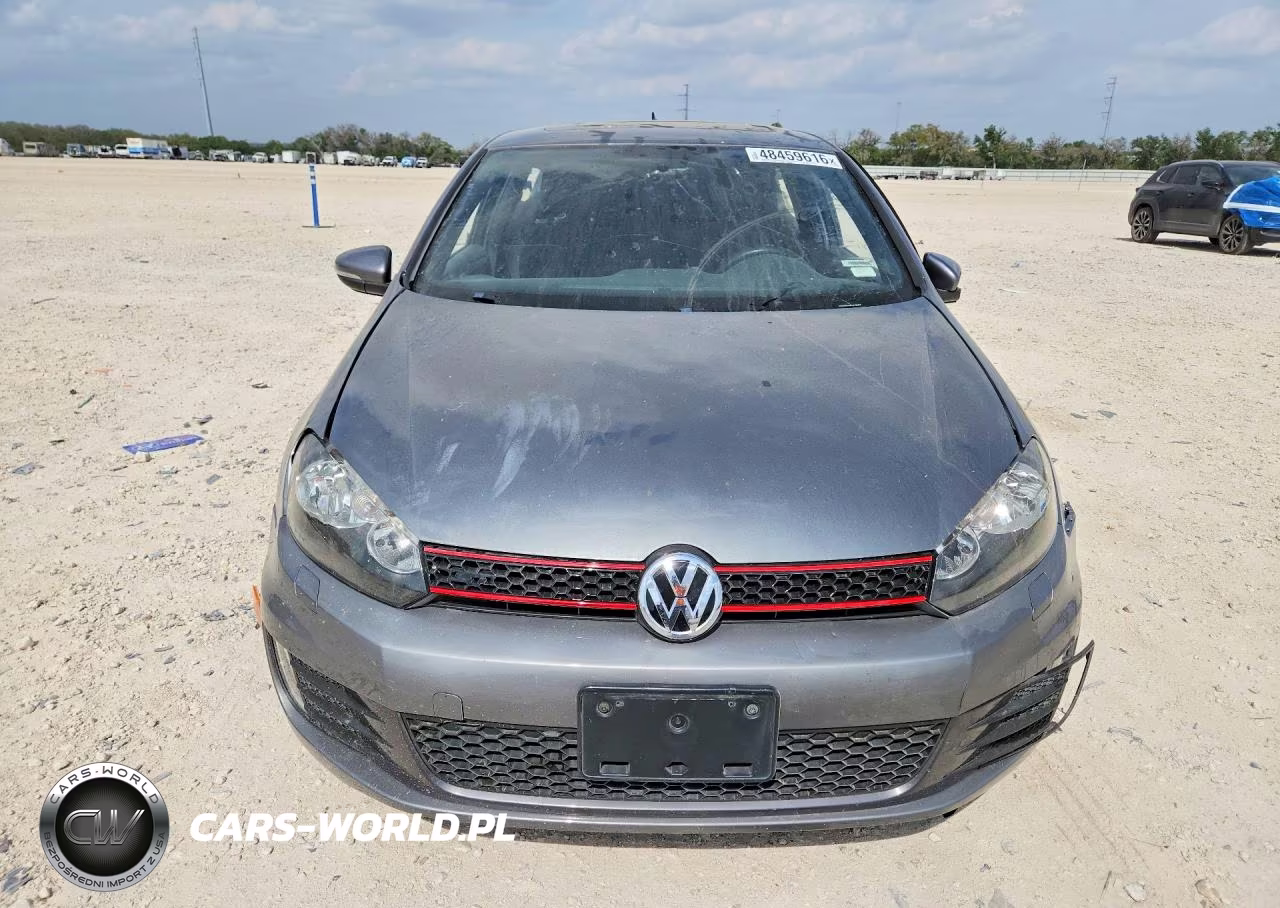 2012 Volkswagen Gti 2-Door VIN:WVWFD7AJ8CW135856 - 5
