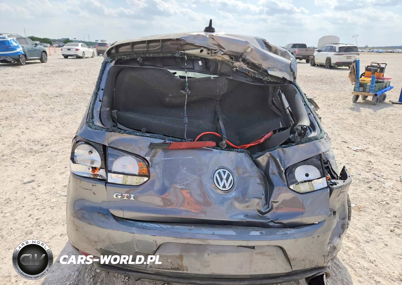 2012 Volkswagen Gti 2-Door VIN:WVWFD7AJ8CW135856 - 6