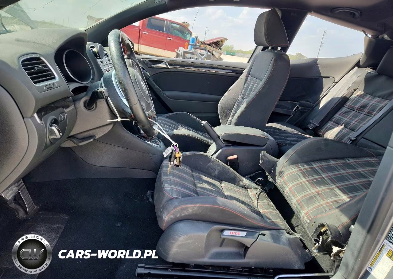 2012 Volkswagen Gti 2-Door VIN:WVWFD7AJ8CW135856 - 7