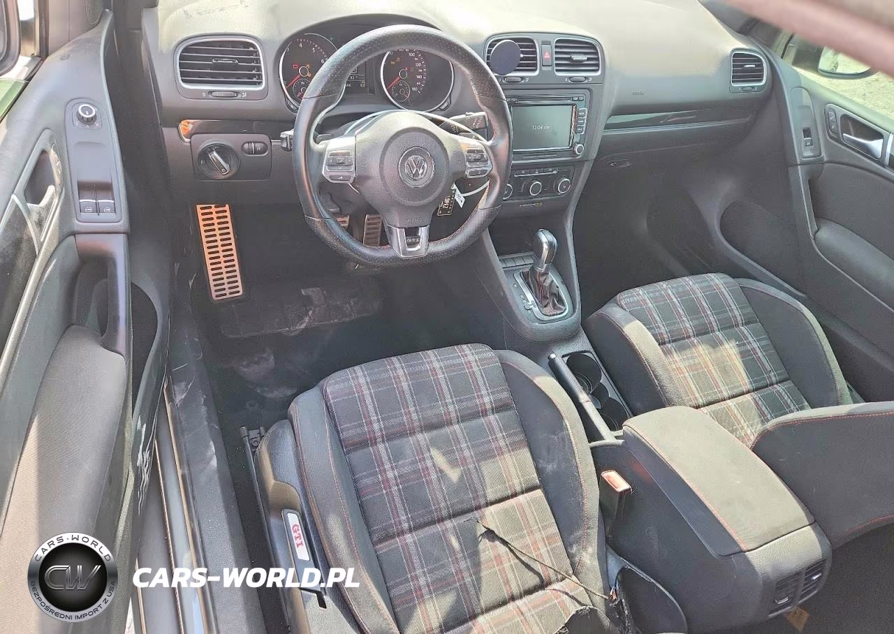 2012 Volkswagen Gti 2-Door VIN:WVWFD7AJ8CW135856 - 8