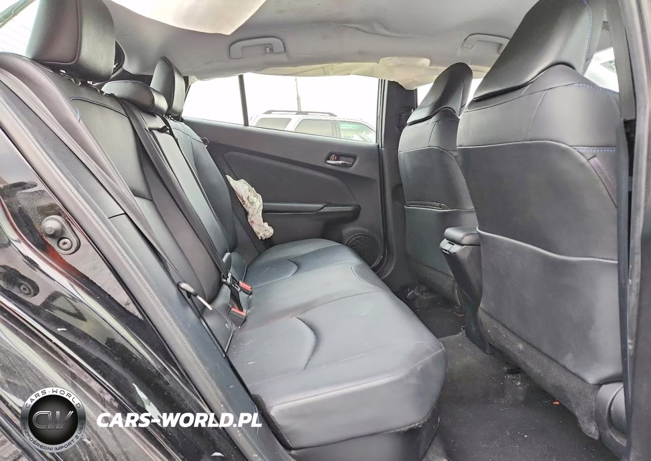 2022 Toyota Prius Limited VIN:JTDKAMFU6N3169453 - 10