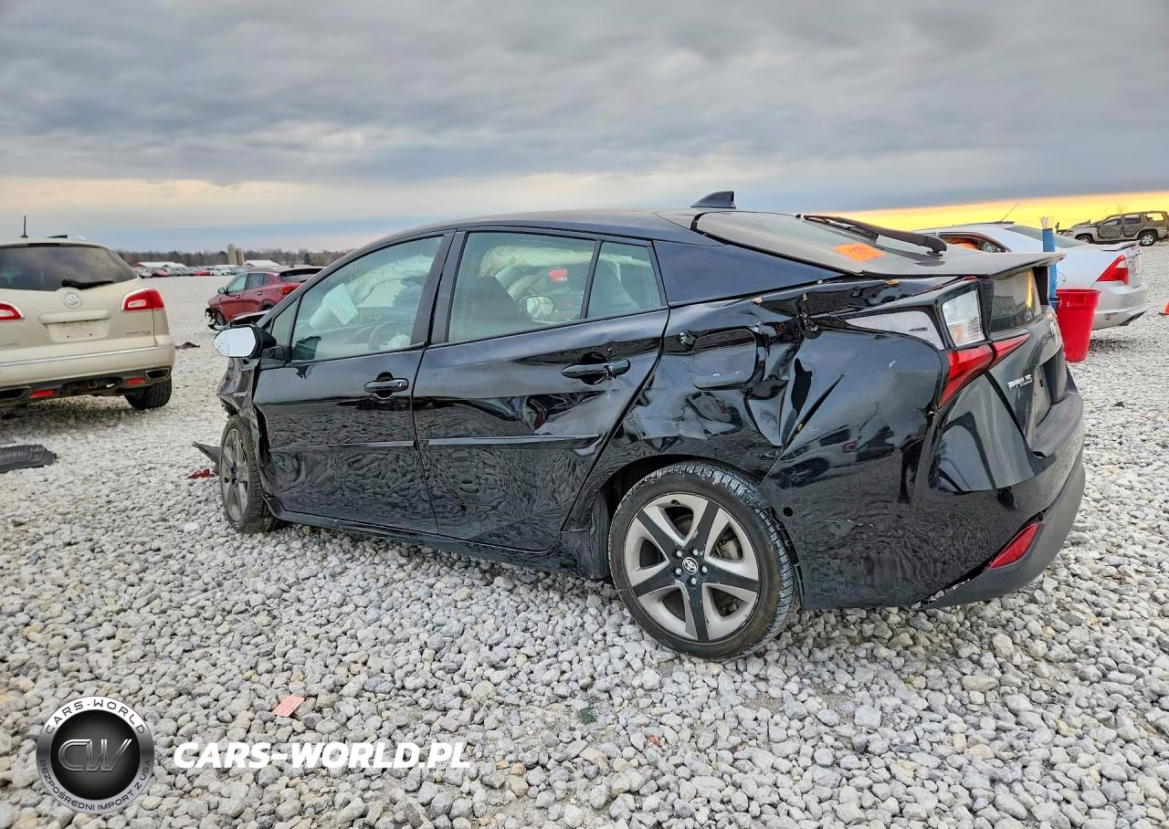 2022 Toyota Prius Limited VIN:JTDKAMFU6N3169453 - 2