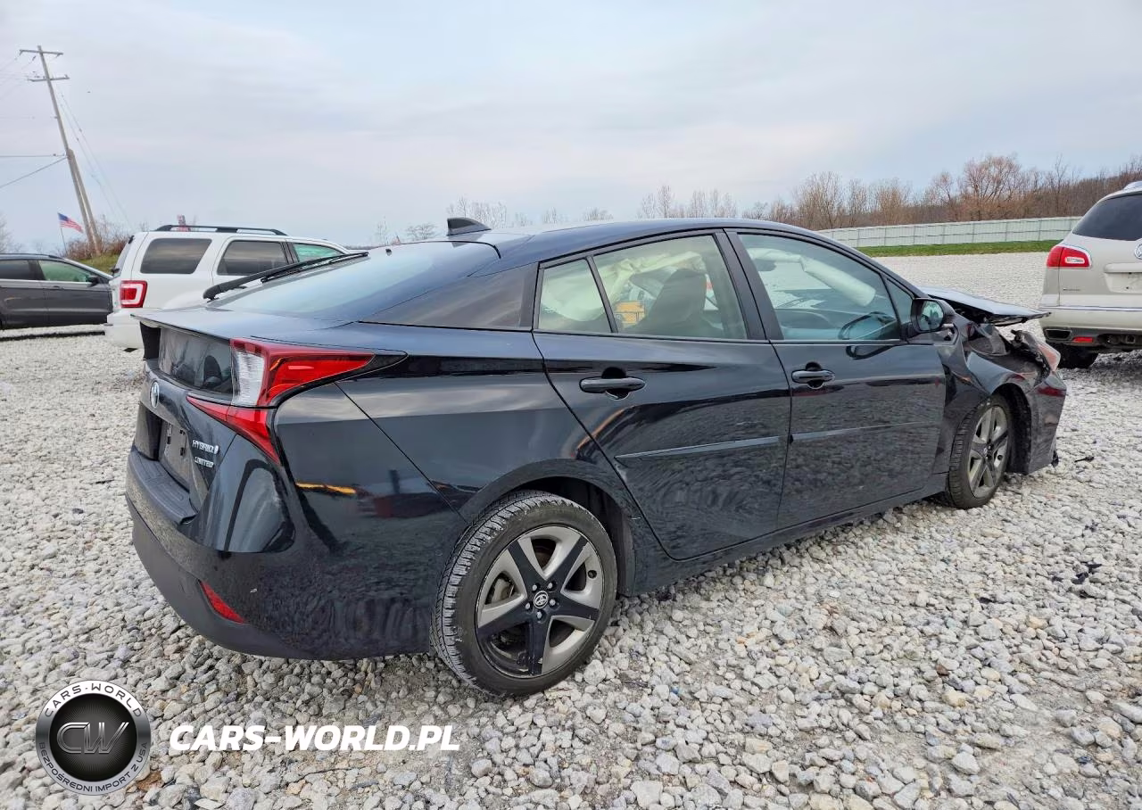2022 Toyota Prius Limited VIN:JTDKAMFU6N3169453 - 3