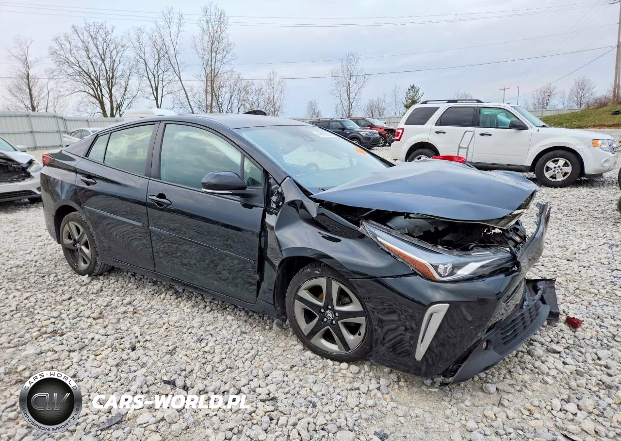 2022 Toyota Prius Limited VIN:JTDKAMFU6N3169453 - 4