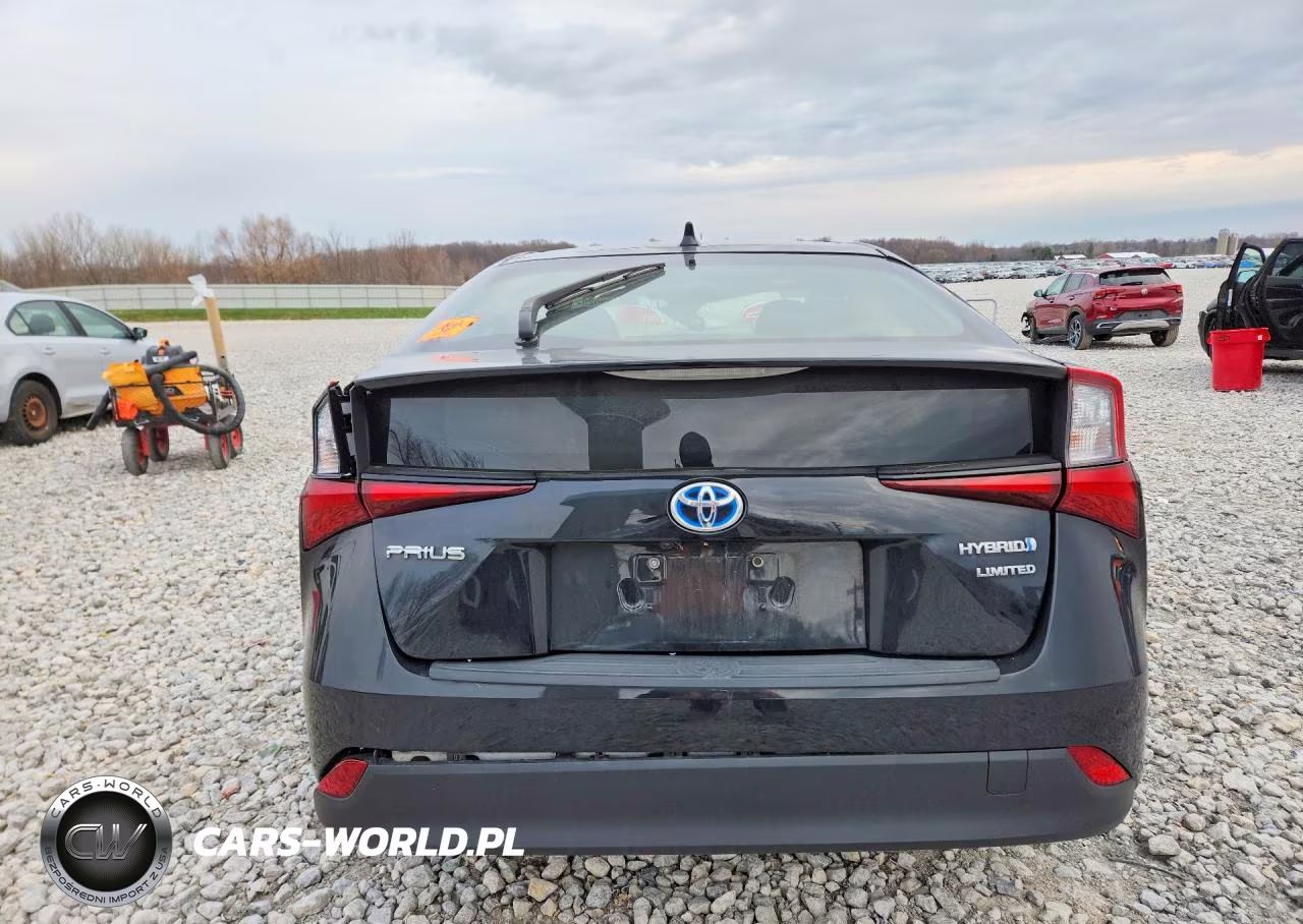 2022 Toyota Prius Limited VIN:JTDKAMFU6N3169453 - 6