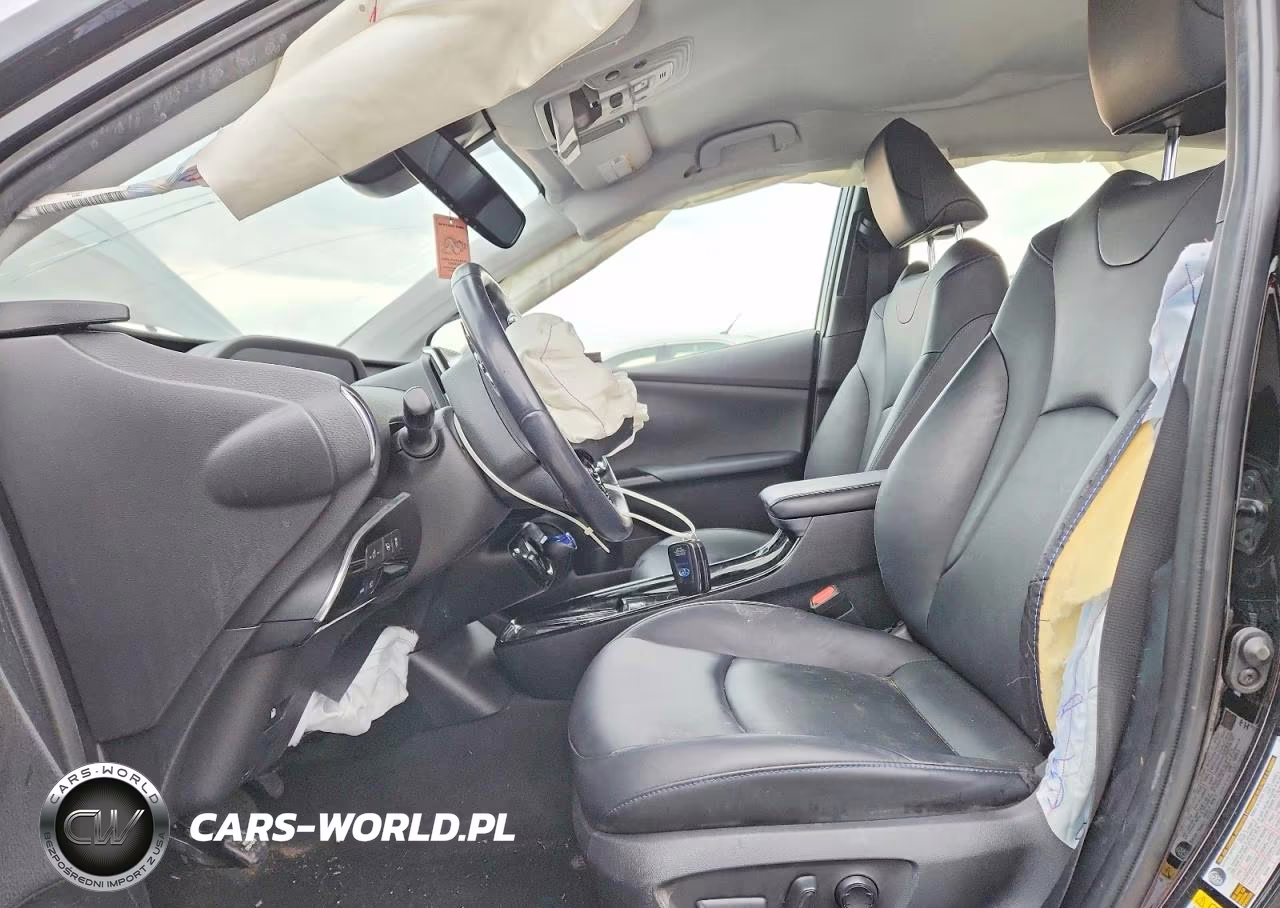 2022 Toyota Prius Limited VIN:JTDKAMFU6N3169453 - 7