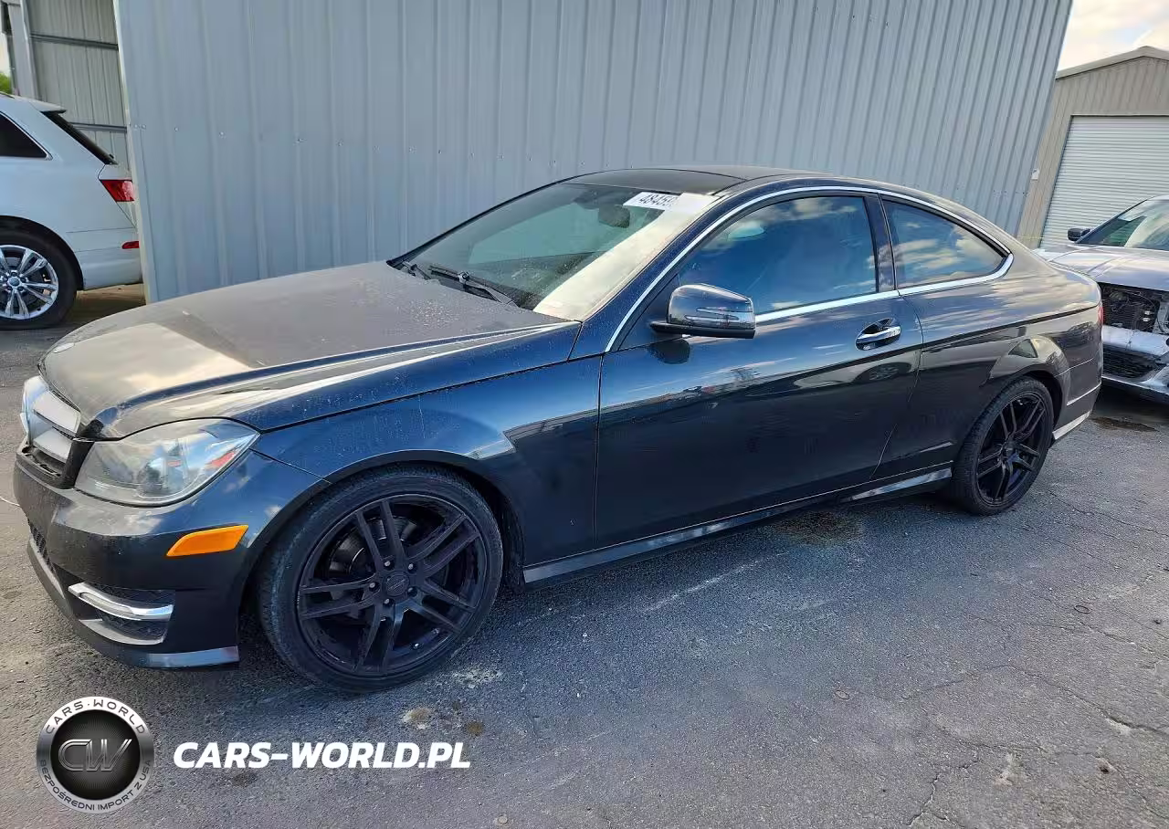 2013 Mercedes-Benz C 250