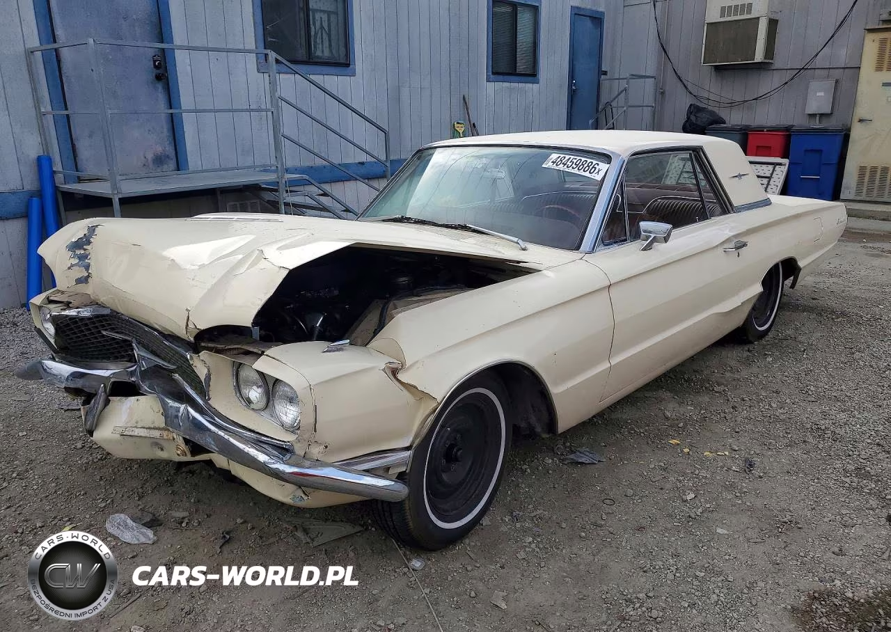 1966 Ford Thundrbird