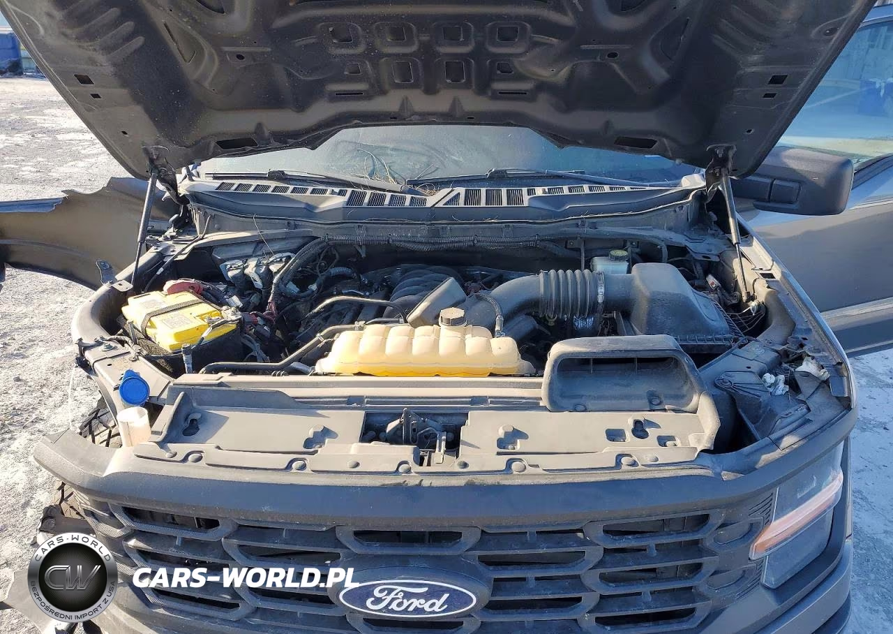 2024 Ford F150 Stx VIN:1FTFW2L58RFA03864 - 11