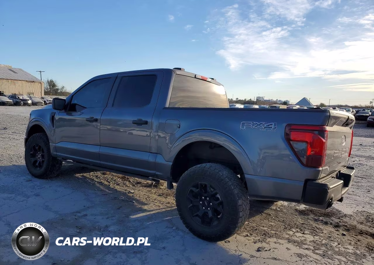 2024 Ford F150 Stx VIN:1FTFW2L58RFA03864 - 2