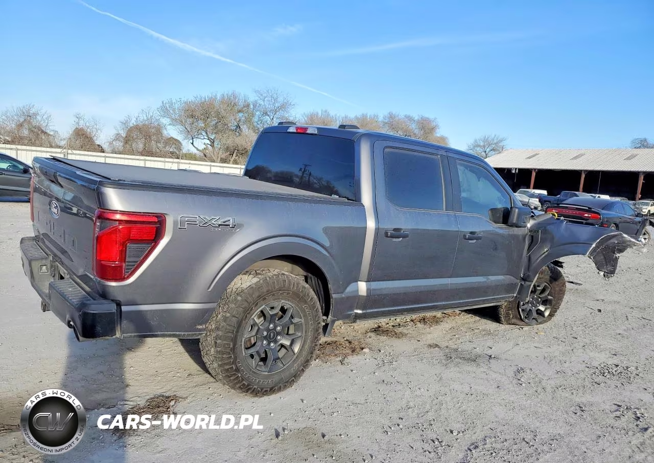 2024 Ford F150 Stx VIN:1FTFW2L58RFA03864 - 3