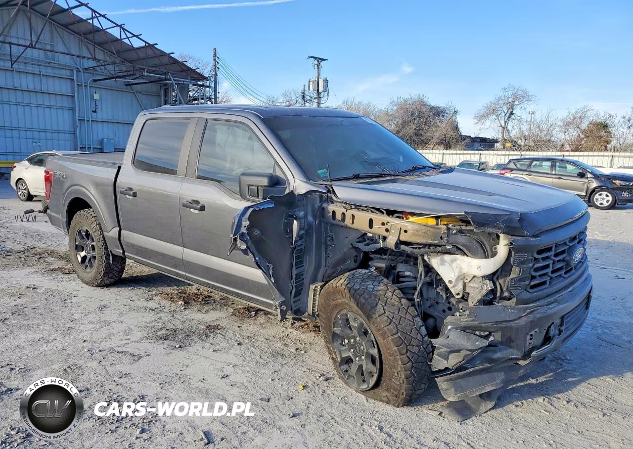 2024 Ford F150 Stx VIN:1FTFW2L58RFA03864 - 4