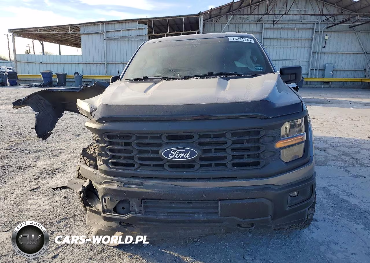 2024 Ford F150 Stx VIN:1FTFW2L58RFA03864 - 5