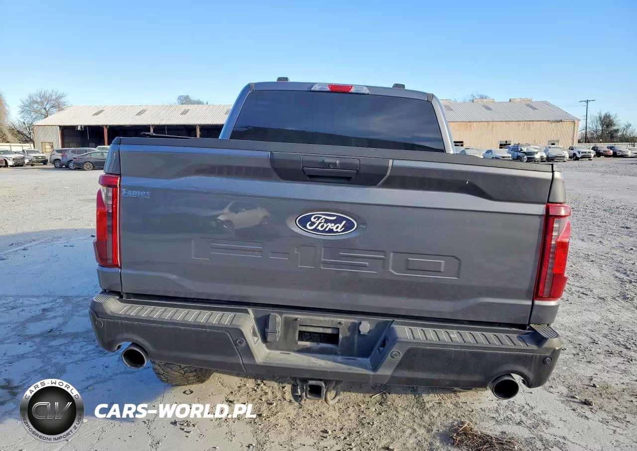 2024 Ford F150 Stx VIN:1FTFW2L58RFA03864 - 6