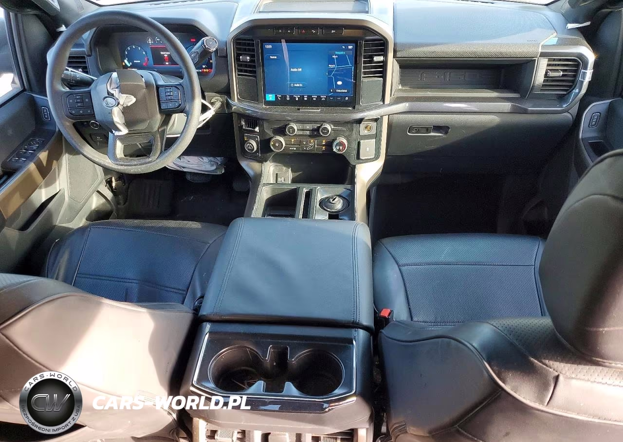 2024 Ford F150 Stx VIN:1FTFW2L58RFA03864 - 8