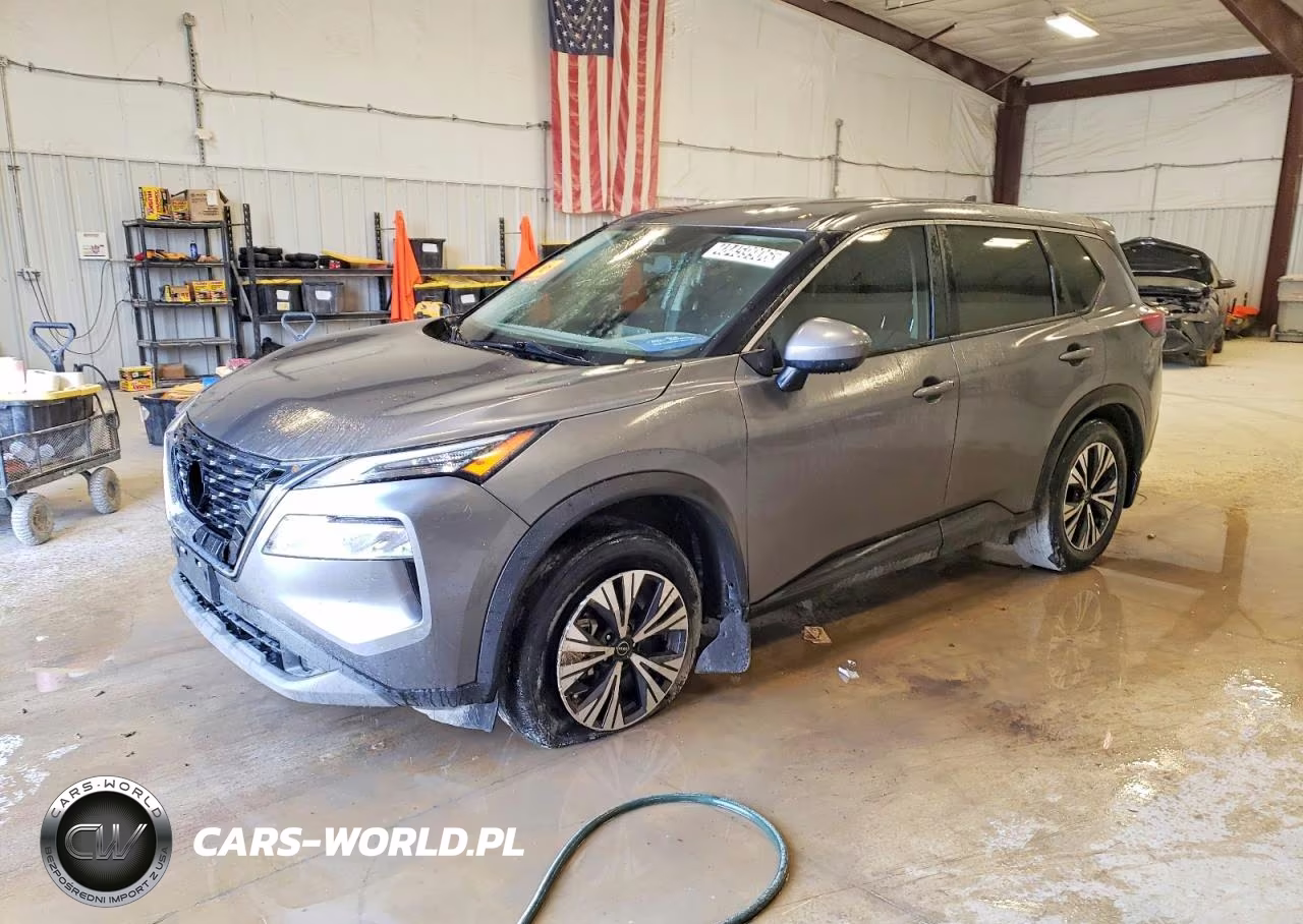 2023 Nissan Rogue Sv