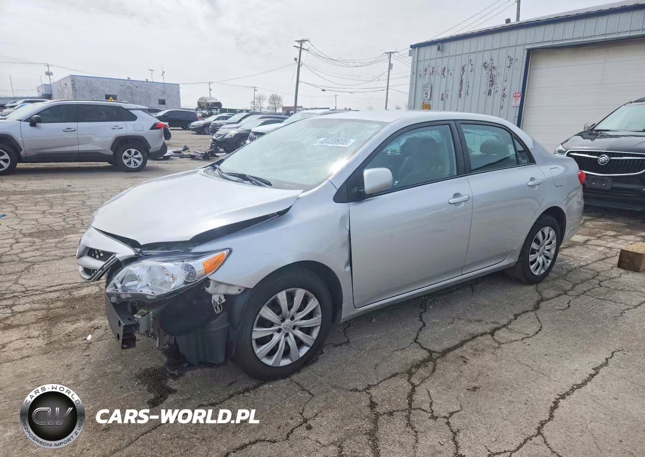 2012 Toyota Corolla Le