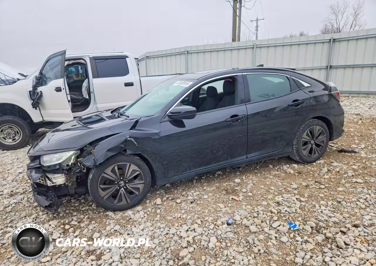 2017 Honda Civic Ex