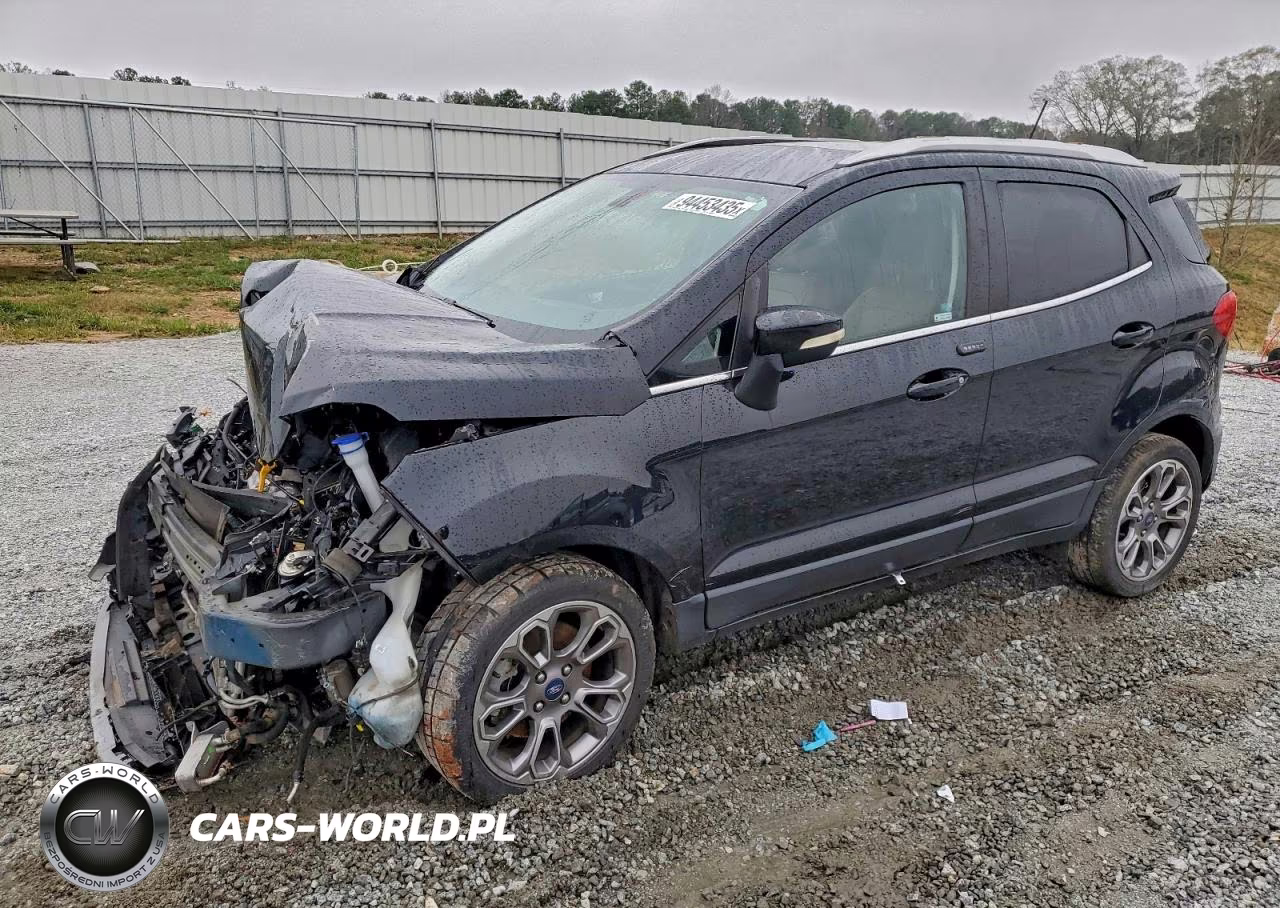 2018 Ford Ecosport Titanium