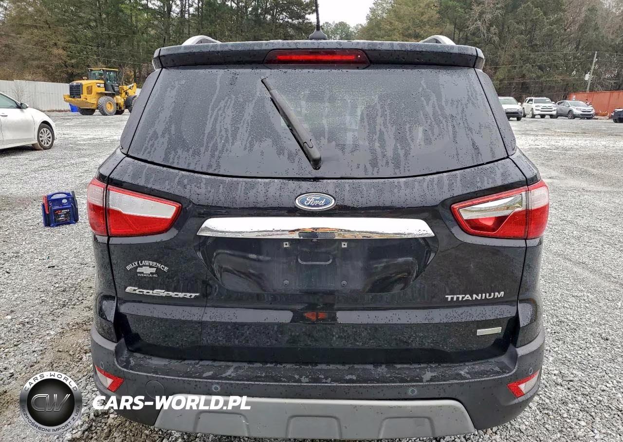 2018 Ford Ecosport Titanium VIN:MAJ3P1VE0JC184297 - 11