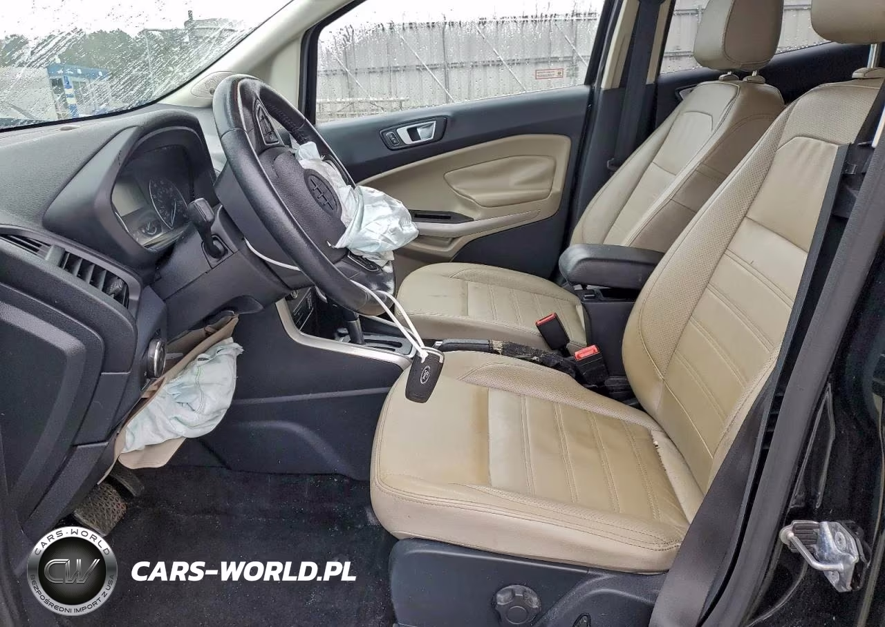 2018 Ford Ecosport Titanium VIN:MAJ3P1VE0JC184297 - 14