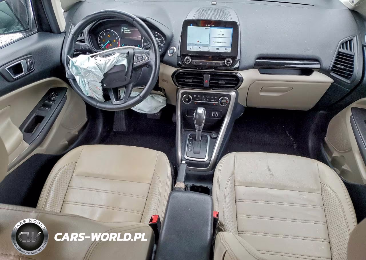 2018 Ford Ecosport Titanium VIN:MAJ3P1VE0JC184297 - 16