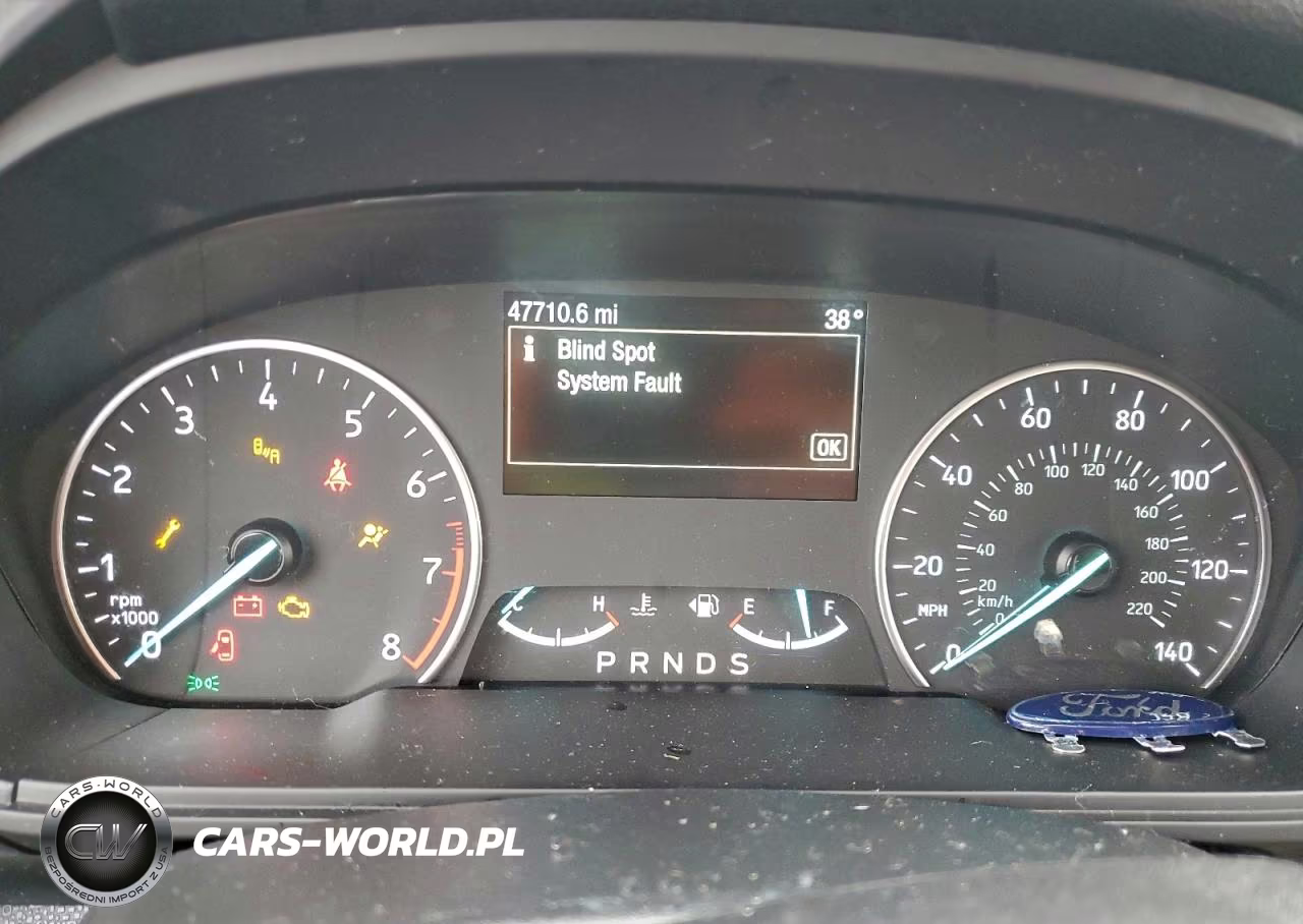 2018 Ford Ecosport Titanium VIN:MAJ3P1VE0JC184297 - 17
