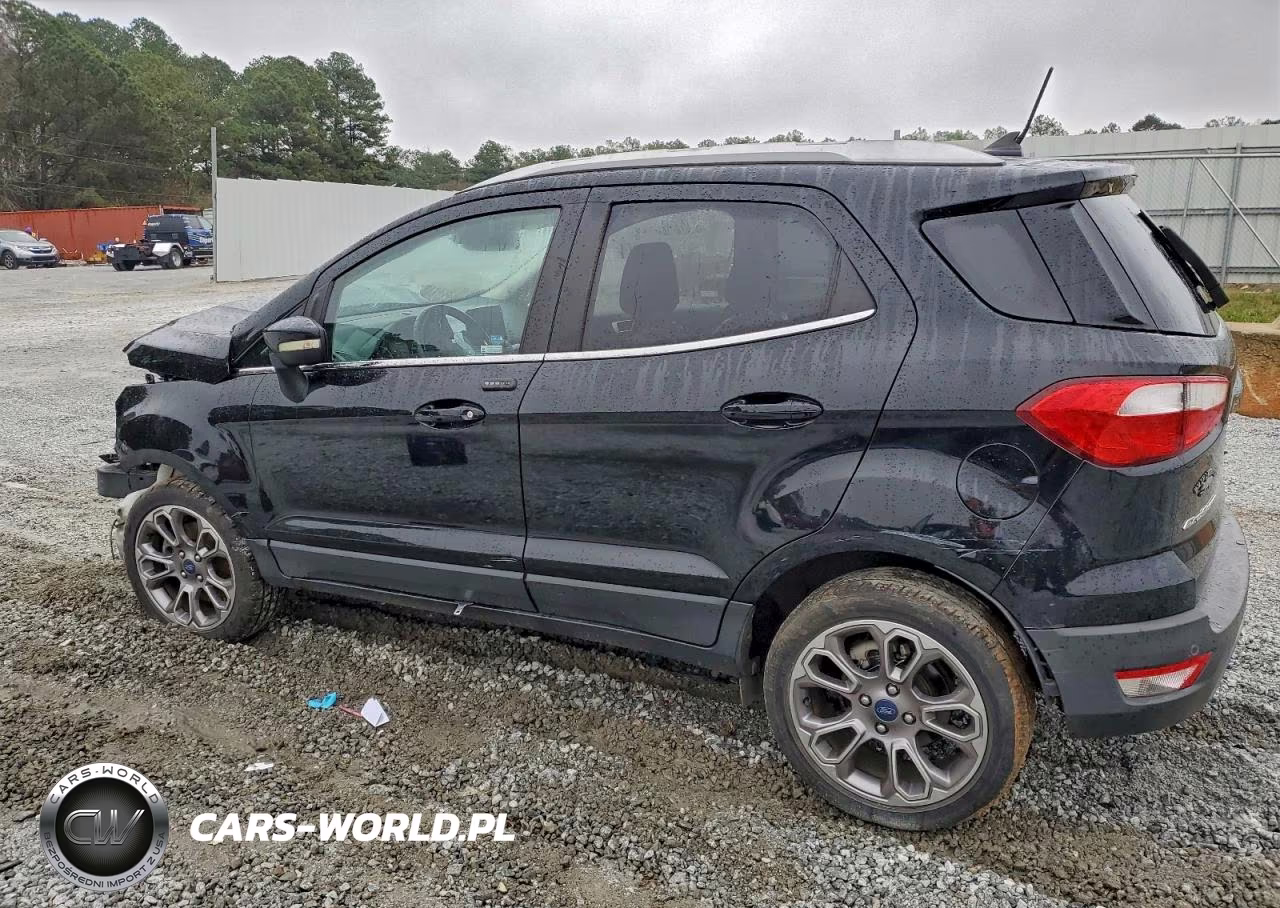 2018 Ford Ecosport Titanium VIN:MAJ3P1VE0JC184297 - 3