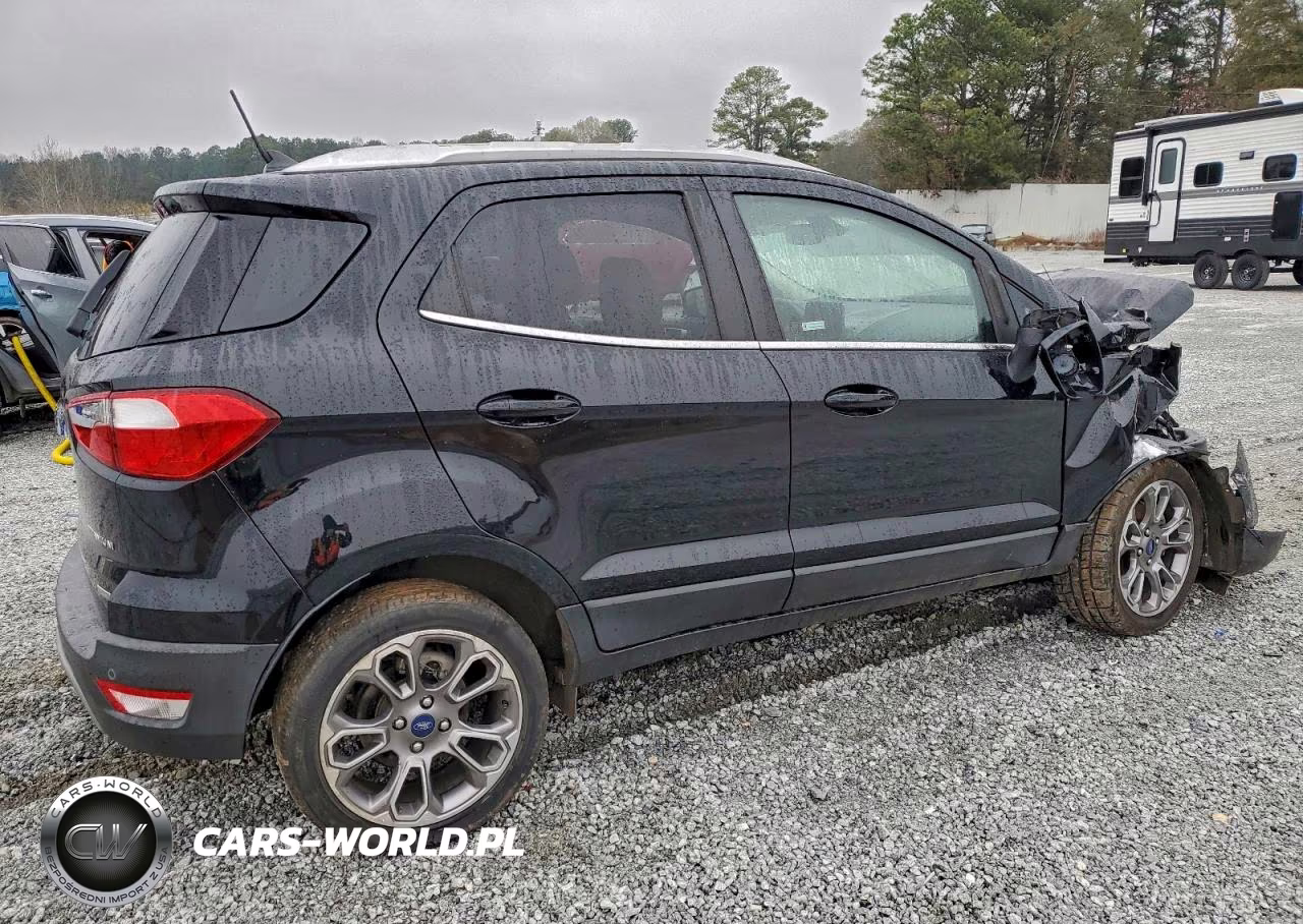 2018 Ford Ecosport Titanium VIN:MAJ3P1VE0JC184297 - 5