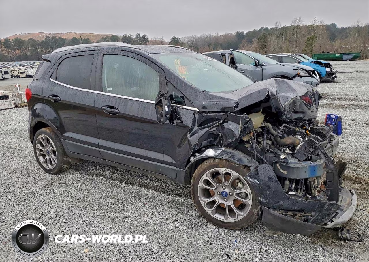 2018 Ford Ecosport Titanium VIN:MAJ3P1VE0JC184297 - 8