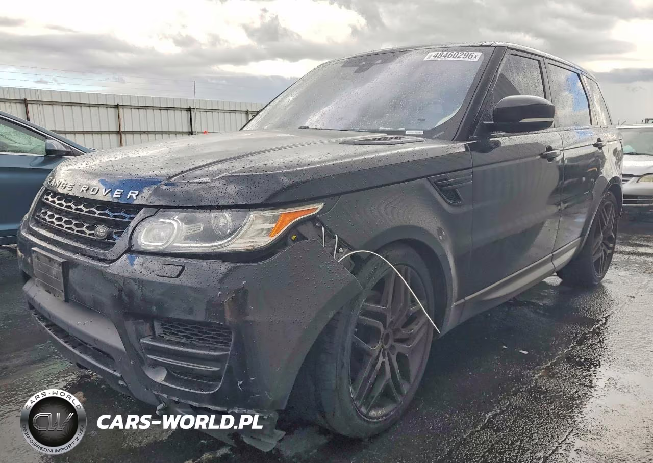 2017 Land Rover Range Rover Sport Se