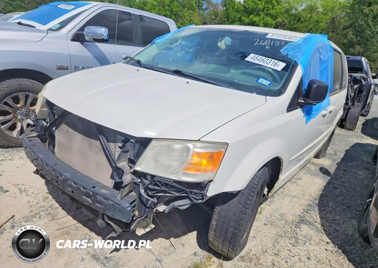 2010 Dodge Grand Caravan Se VIN:2D4RN4DEXAR268151 - 1