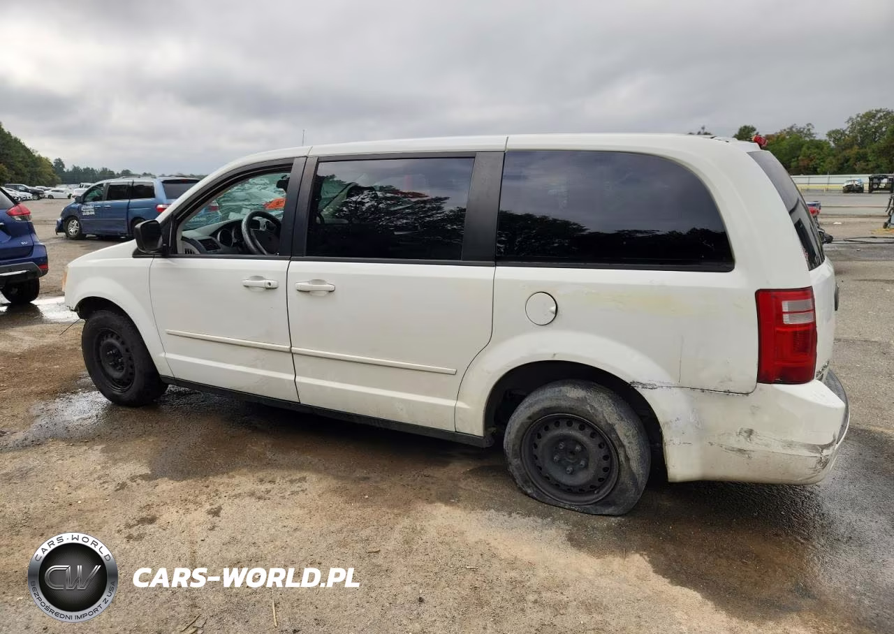 2010 Dodge Grand Caravan Se VIN:2D4RN4DEXAR268151 - 2