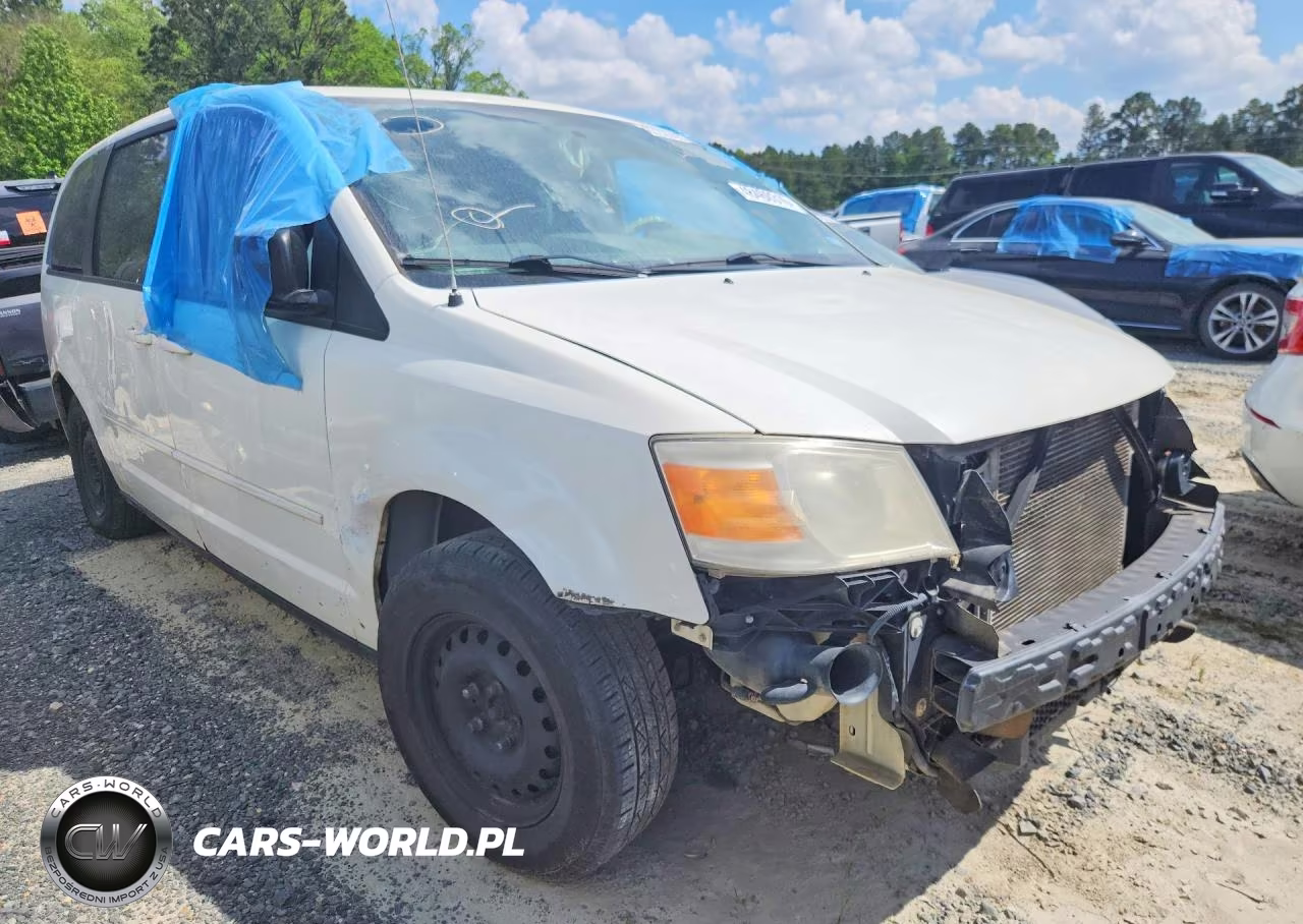 2010 Dodge Grand Caravan Se VIN:2D4RN4DEXAR268151 - 4