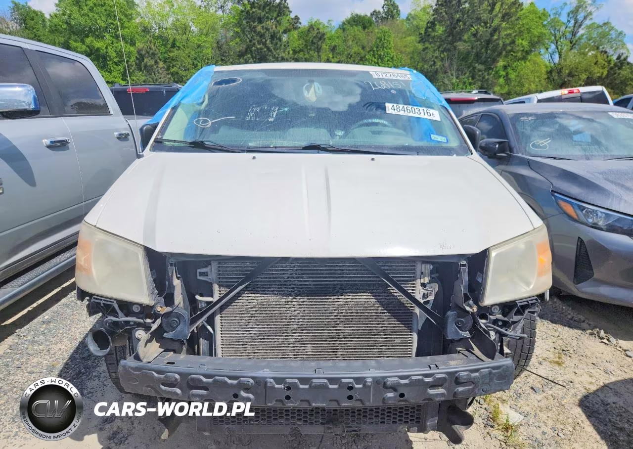 2010 Dodge Grand Caravan Se VIN:2D4RN4DEXAR268151 - 5