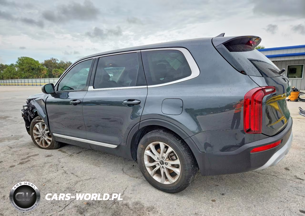 2022 Kia Telluride Lx VIN:5XYP24HC7NG230201 - 2