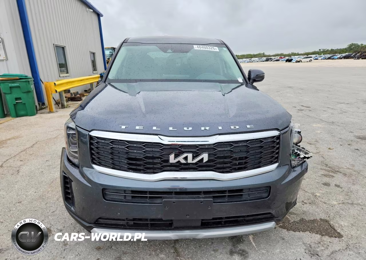 2022 Kia Telluride Lx VIN:5XYP24HC7NG230201 - 5