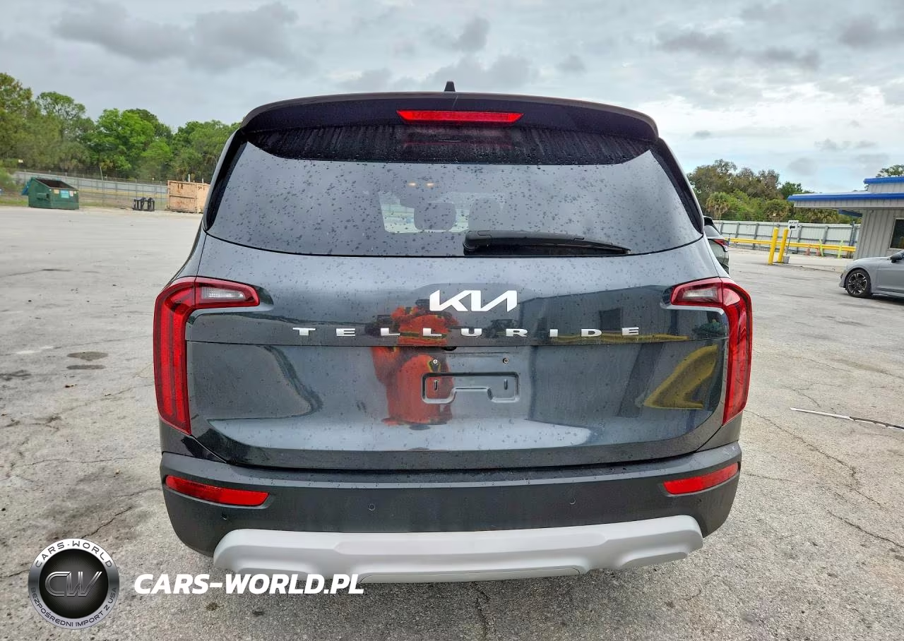 2022 Kia Telluride Lx VIN:5XYP24HC7NG230201 - 6