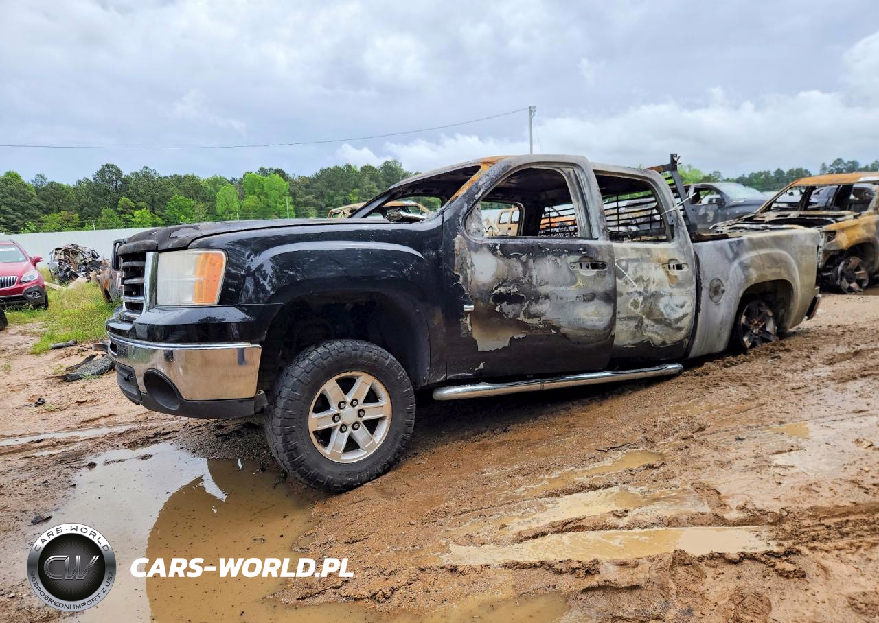 2013 GMC Sierra K1500 Sle