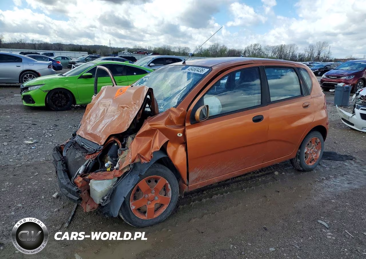 2005 Chevrolet Aveo