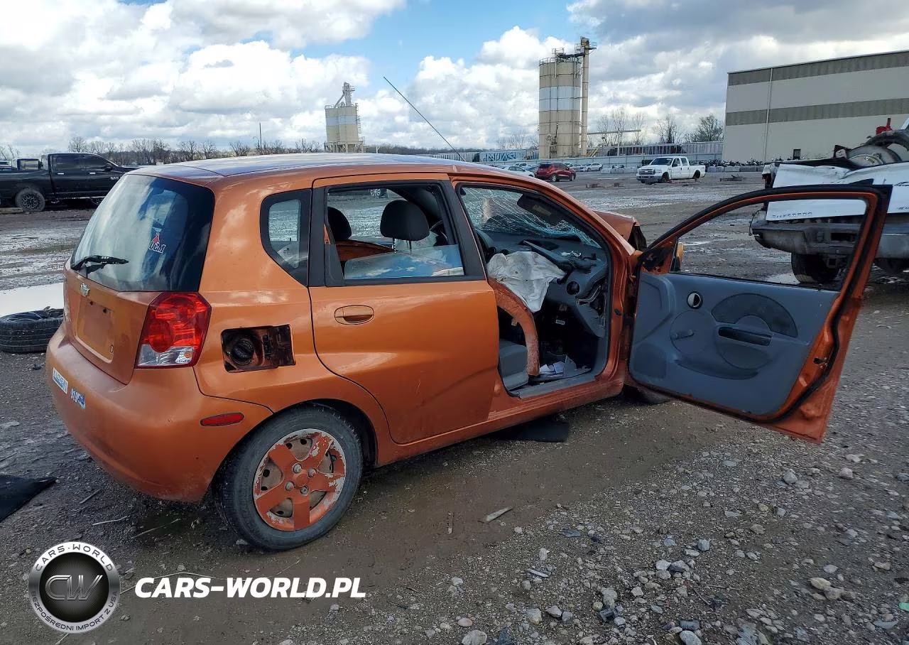 2005 Chevrolet Aveo VIN:KL1TD62615B368048 - 3