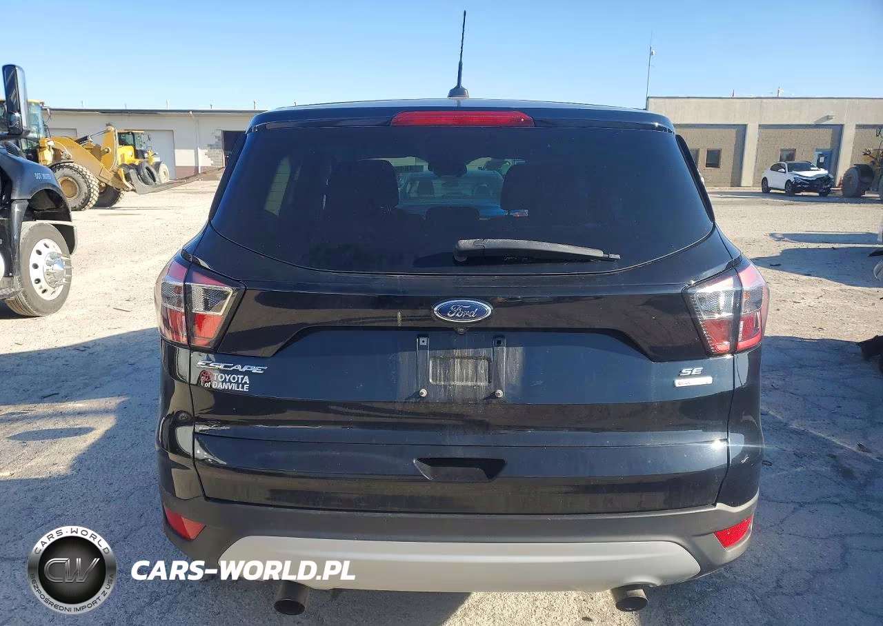 2017 Ford Escape Se VIN:1FMCU0GD8HUC76856 - 6