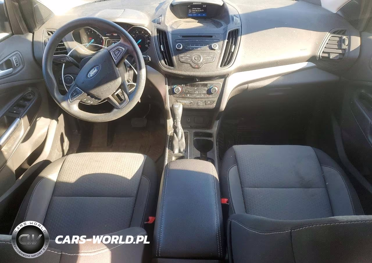 2017 Ford Escape Se VIN:1FMCU0GD8HUC76856 - 8
