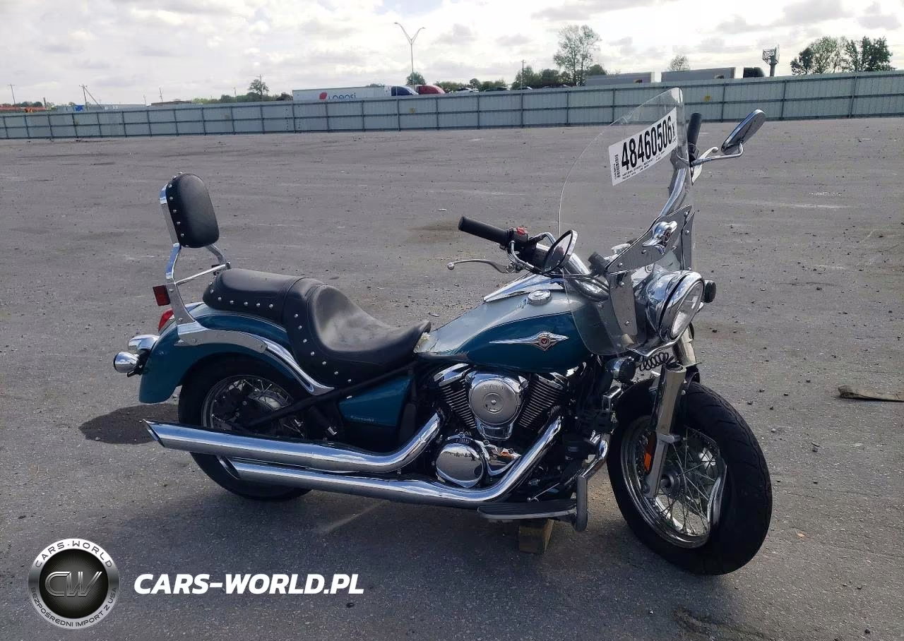 2022 Kawasaki Vn900 D