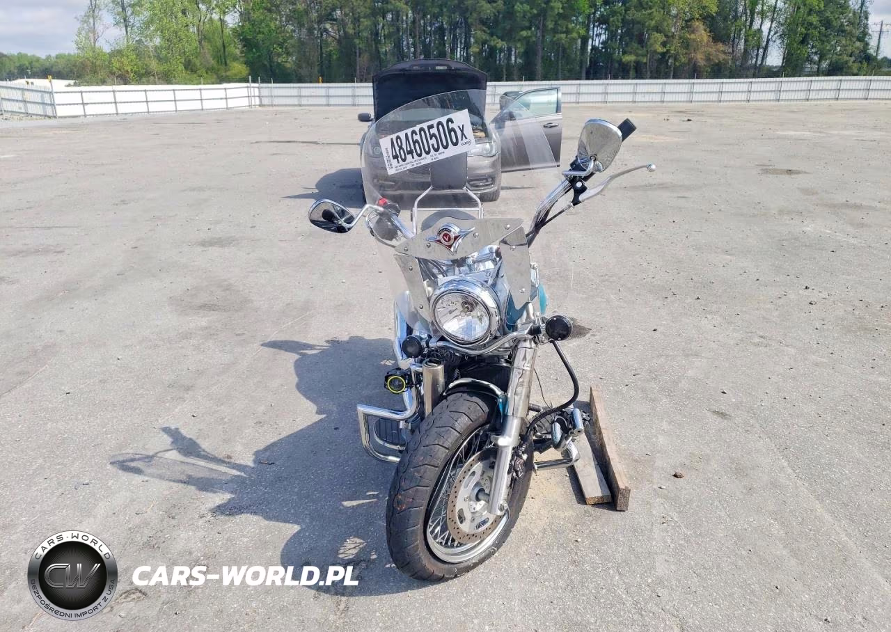 2022 Kawasaki Vn900 D VIN:JKAVN2D14NA068254 - 2