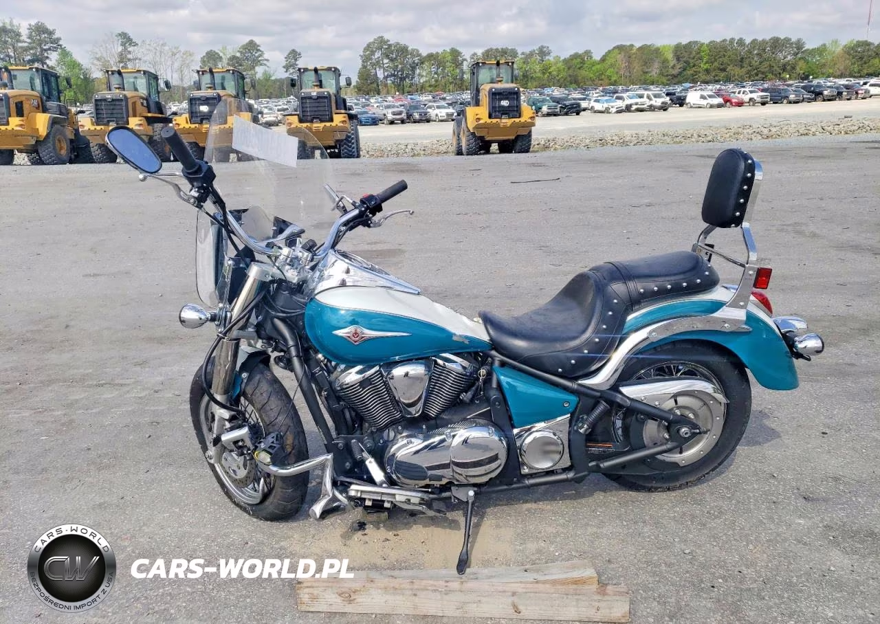 2022 Kawasaki Vn900 D VIN:JKAVN2D14NA068254 - 3