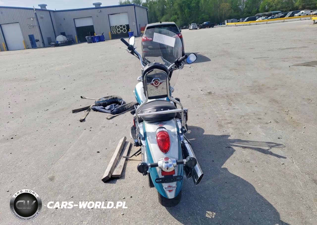 2022 Kawasaki Vn900 D VIN:JKAVN2D14NA068254 - 4