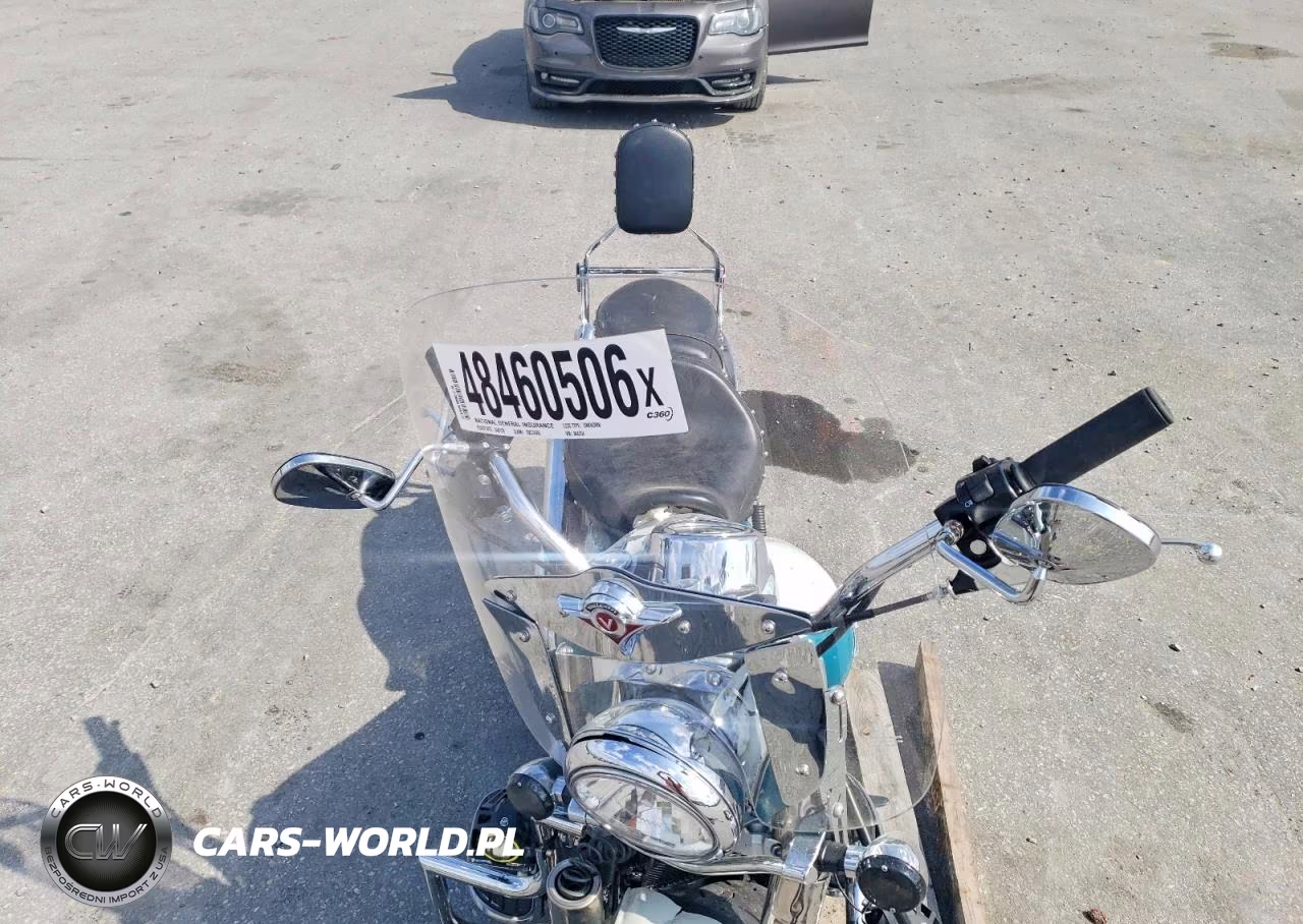 2022 Kawasaki Vn900 D VIN:JKAVN2D14NA068254 - 5