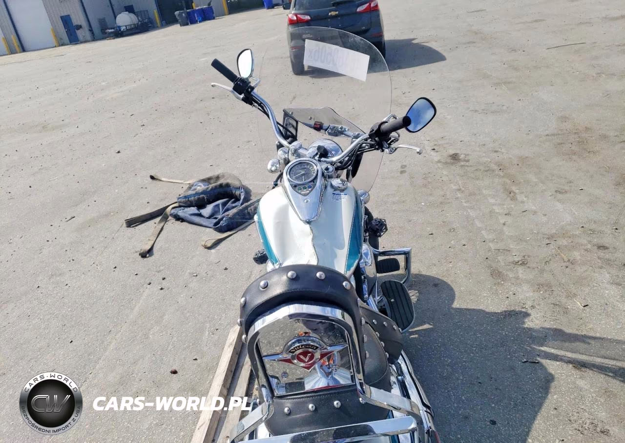2022 Kawasaki Vn900 D VIN:JKAVN2D14NA068254 - 6